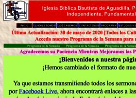 Iglesiabiblicabautista.org thumbnail