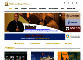 Iglesiacatolica.org.pe thumbnail