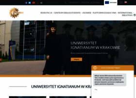 Ignatianum.edu.pl thumbnail