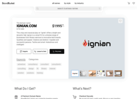 Ignian.com thumbnail