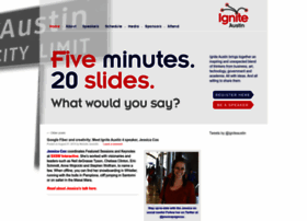 Igniteaustin.org thumbnail