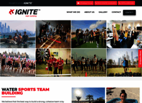 Igniteteambuilding.com thumbnail