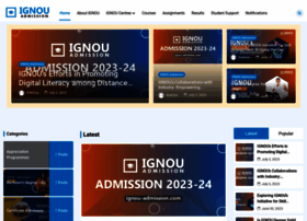 Ignou-admission.com thumbnail