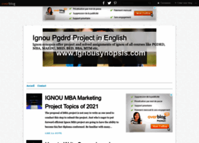 Ignoupgdrdproject.over-blog.com thumbnail
