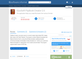 Igoosoft-flipbook-creator.software.informer.com thumbnail