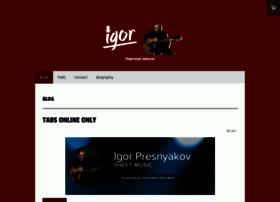 Igorpresnyakov.com thumbnail