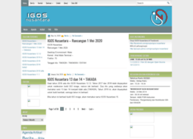 Igos-nusantara.or.id thumbnail