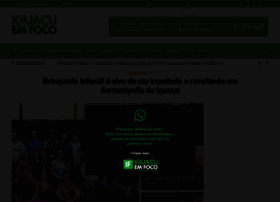 Iguacuemfoco.com.br thumbnail