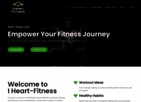 Iheart-fitness.com thumbnail