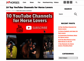 Ihearthorses.com thumbnail