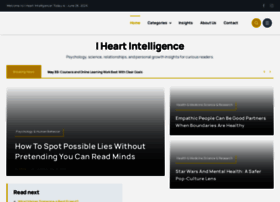 Iheartintelligence.com thumbnail