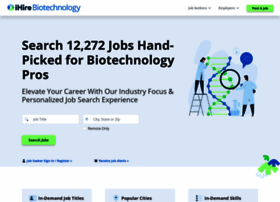 Ihirebiotechnology.com thumbnail
