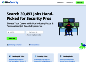Ihiresecurity.com thumbnail