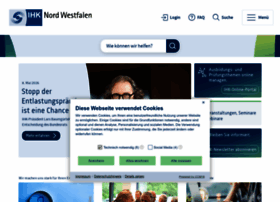 Ihk-nordwestfalen.de thumbnail