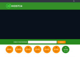 Ihost24.com thumbnail