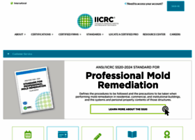 Iicrc.org thumbnail