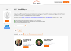 Iiot-world-days.iseated.com thumbnail