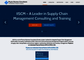 Iiscm.org thumbnail