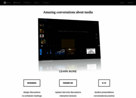 Iit.voicethread.com thumbnail