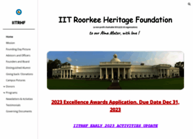 Iitr-heritagefund.org thumbnail