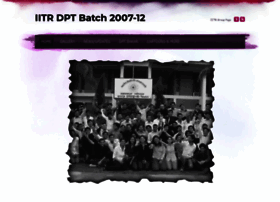 Iitrdptbatch2007-2012.weebly.com thumbnail