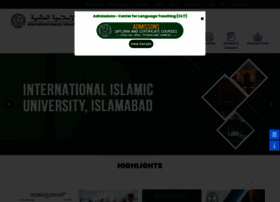 Iiu.edu.pk thumbnail