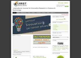 Ijirst.org thumbnail