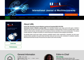 Ijmlc.org thumbnail