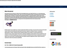 Ijrjournal.com thumbnail
