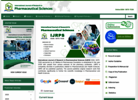 Ijrps.com thumbnail
