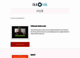 Ikkonik.net thumbnail