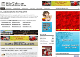 Iklanteks.com thumbnail