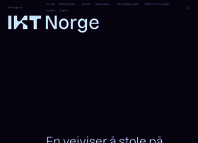 Ikt-norge.no thumbnail