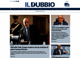 Ildubbio.news thumbnail Ildubbio.news thumbnail