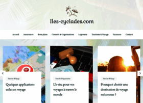 Iles-cyclades.com thumbnail