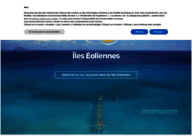Iles-eoliennes.info thumbnail