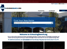 Ilhousingsearch.org thumbnail