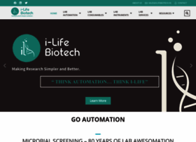 Ilifebiotech.in thumbnail