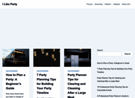 Ilike.party thumbnail Ilike.party thumbnail