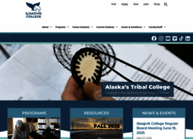 Ilisagvik.edu thumbnail Ilisagvik.edu thumbnail