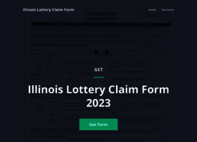 Illinois-lottery-claim-form.com thumbnail