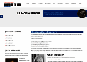 Illinoisauthors.org thumbnail