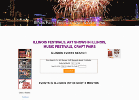 Illinoisfairsandfestivals.com thumbnail
