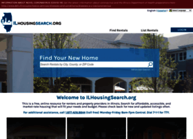 Illinoishousingsearch.org thumbnail