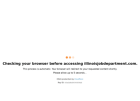 Illinoisjobdepartment.com thumbnail