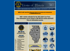 Illinoislionsmd1.org thumbnail