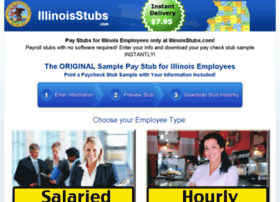 Illinoisstubs.com thumbnail