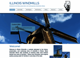 Illinoiswindmills.org thumbnail