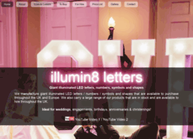 Illumin8letters.uk thumbnail