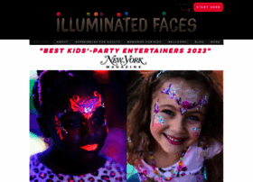 Illuminatedfaces.com thumbnail
